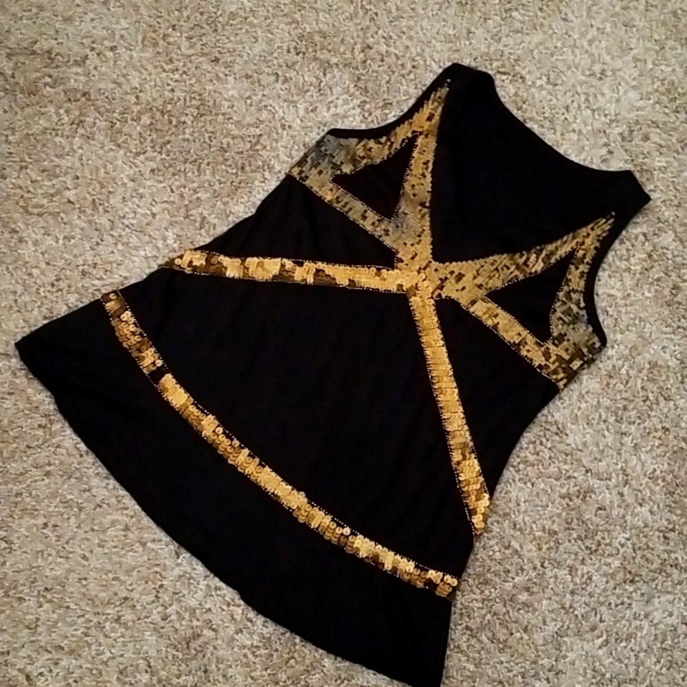Sequined Tank
